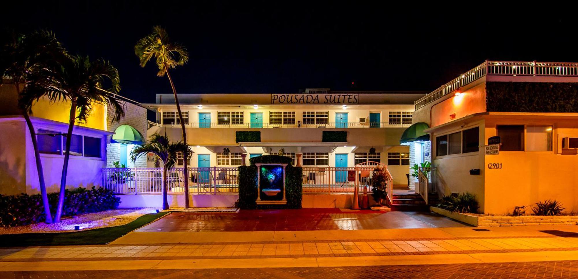 Pousada Suites Hollywood Exterior photo