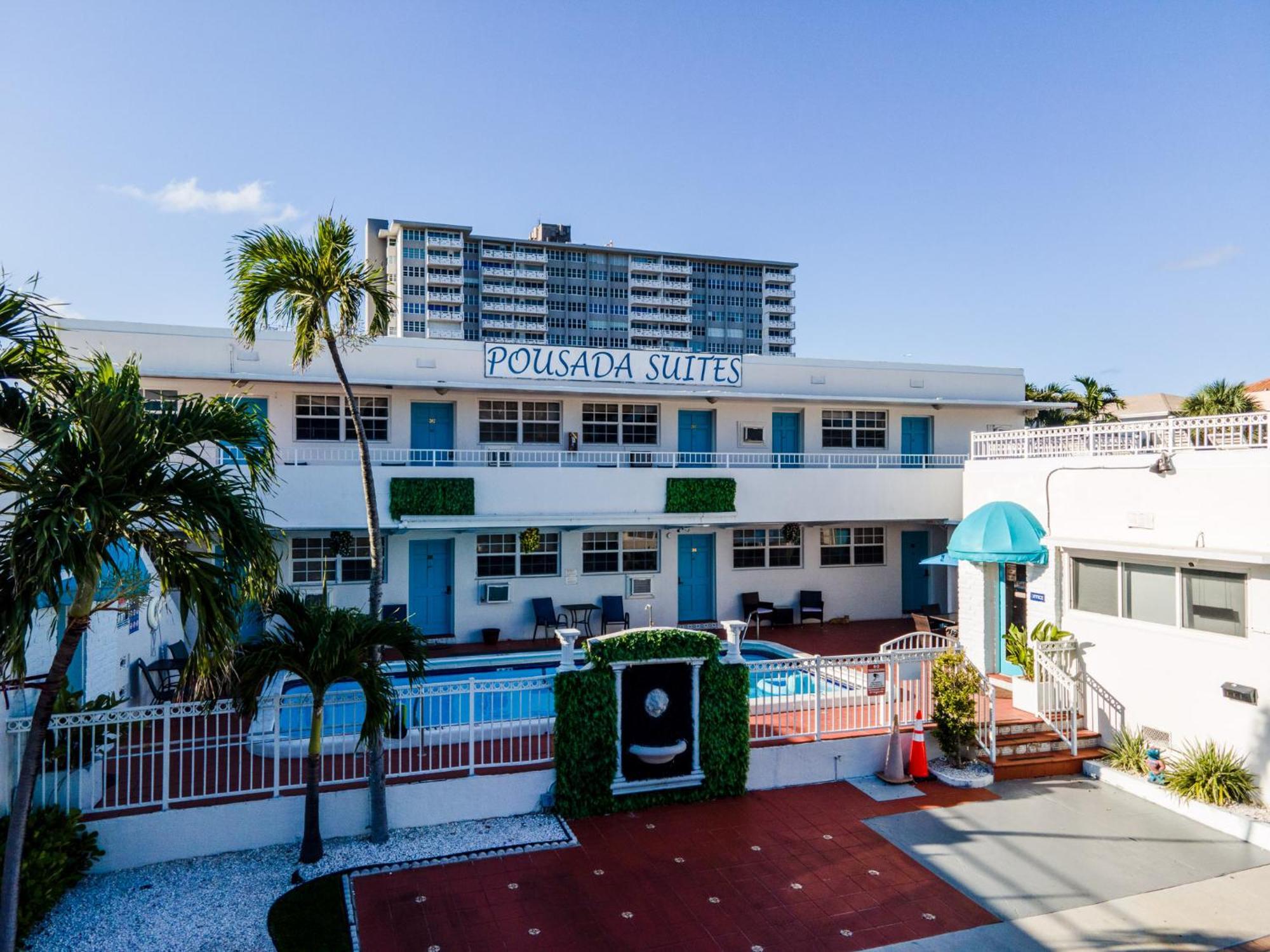 Pousada Suites Hollywood Exterior photo